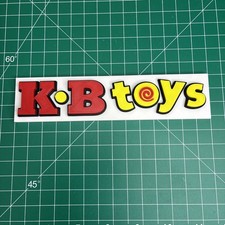 3D Printed K B Toys Wall Logo Sign Fan Art Display KB Kaybee Toy Store picture