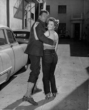 HOLLYWOOD MARILYN MONROE TYPE I SEDUCTIVE BEHIND SCENES 1953 ORIG PHOTO MA77 picture