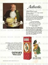 1971 Dewar's White Label Scotch Vintage Magazine Ad     picture