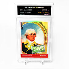 NATHANAEL GREENE 2024 GleeBeeCo Card American Military Officer Holo #NTAR-L /25 picture