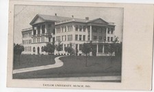 Eastern Indiana Normal University main building Mislabeled as Taylor Muncie UNDB picture
