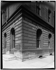Detroit Michigan Customs House Griswold Larned Streets 1900s Corner Detail picture