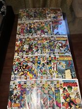 Huge The Defenders 50bk lot. All #s 51-100.  Complete Run. picture