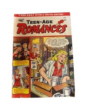 Teen-Age Romances #23 Aug 1952 St John Matt Baker Cover picture