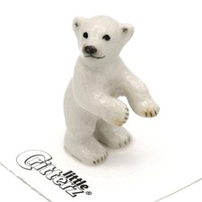 Little Critterz White - Polar Bear Cub 