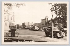 Toppenish, Washington Street Scene Ellis RPPC Unposted picture