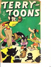 Terry-Toons 41 (1946): FREE to combine- in Poor/Fair condition picture