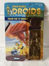 STAR WARS C 3PO DROIDS CARDBACK ATTCH BUB KENNER VINTAGE 1985 R2 LUKE VERY NICE picture