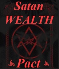 REAL SATAN PACT INITIATION RITE SPELL FOR WEALTH & POWER-  CROWLEY 333 picture