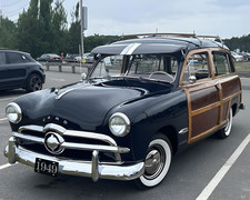 1949 FORD WOODY - 8