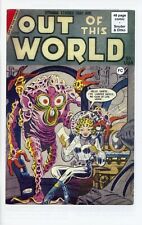Out of This World 28, Summer 2019, all Steve Ditko, brand new copies picture