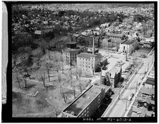 Photo:Elmira NY Cowles Hall Elmira College Aerial View 1900s Park Place picture