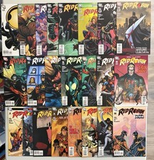 Red Robin -22 Issues Near Complete  1-26 Run (Missing 1 4 9 12) Most High Grade picture