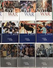 Marvel Comics Civil War Vol 1, 2, 3 Plus tie-in sets One-shots picture