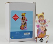 Enesco My Little Kitchen Fairies, Autumn Fairie Porcelain Bell #4025590, Fairy picture