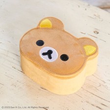 ［NEW］Rilakkuma Face-shaped Jewelry Case San-X Japan Limited picture