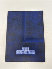 The Akronite 1938 Yearbook 9-12 Akron NY High School Local Ads No Signatures picture