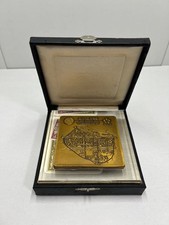 EXPO 70 Japan World Exposition Venue Map Engraved Bronze Plate Acrylic picture