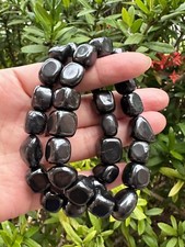 Shungite Large Nugget Bracelet, Genuine Shungite Gemstone Nugget, Wholesale Lot picture