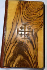 Saint John’s Sunday Missal and Everyday Prayerbook Wooden hardcover-Jerusalem picture