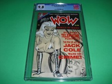 W.O.W. The World of Ward #1 CGC 9.8 from 1990 Allied American Artists WOW NM picture