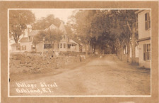 1912 RPPC Homes Village Street Ashland RI picture