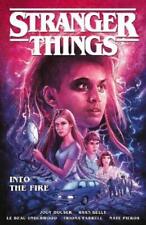 Jody Houser Stranger Things: Into the Fire (Graphic Novel) (Paperback) picture