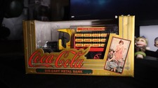 Ertl Coca-Cola Die Cast Metal Delivery Truck Bank 1994 Collector Series NIB picture