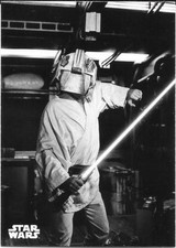 2018 Topps Star Wars Black & White A New Hope #66 A Brand-New View picture