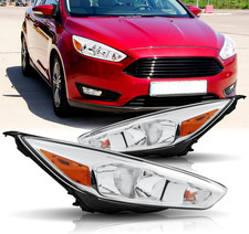 Headlights Assembly for 2015-2018 Ford Focus with DRL picture