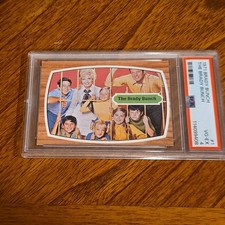 1971 Topps The Brady Bunch #1 Card PSA 4 TV RC Rookie First Appearance Grail picture