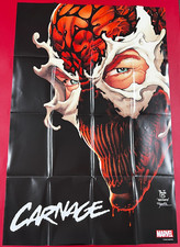 Marvel Comics Carnage (2023) 24x36 Foldable Promo Poster picture