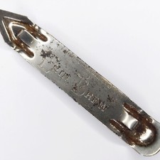 Vtg Erin Brew Vaughan Beer Can Bottle Opener Advertising Metal Soda Pop 6O picture