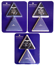 SWAROVSKI ANNUAL EDITION ORNAMENTS LARGE STAR 2017 2018 2019 FACTORY SEALED NEW picture