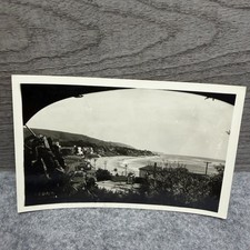 Laguna Beach California RPPC Vintage Hotel Laguna Coastal View Postcard picture