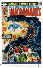 Micronauts #8 1979 Marvel Comics VF Comic Book 1st App Captain Universe picture