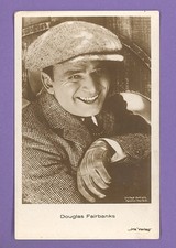 DOUGLAS FAIRBANKS  # 783 VINTAGE PHOTO PC. PUBLISHER GERMANY 1374 picture