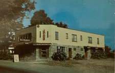 East Greenbush NY “Jevens Restaurant & Cocktail Bar” Postcard New York picture