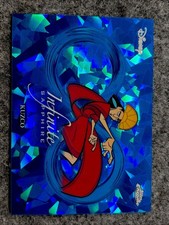 2026 Topps Chrome Sapphire Disney Kuzco Infinite #IS-6 The Emperors New Groove picture