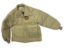 NWT Vintage NK Seeds Northrup King Puffer Jacket Coat Mens XL Deadstock picture