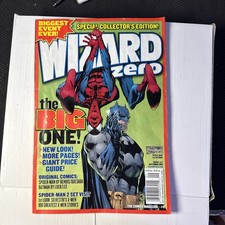 Lot Of Wizard Magazines And Inserts An Special Issues picture