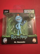 Jada Metalfigs MR. MEESEEKS Rick and Morty Die Cast Figure picture