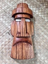 New Easter island Moai Hat Tiki Mask By Smokin' Tikis Oceanic picture