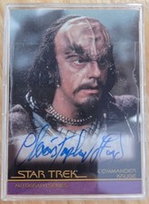 2007 Star Trek: The Complete Movies Christopher Lloyd as Commander Kruge Auto picture