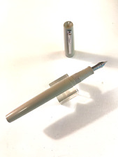 Gray Esterbrook CA101 Cartridge Fountain Pen 1554 FINE  nib NICE.  Guaranteed picture
