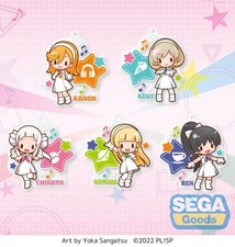 White Song Acrylic Keychain – Love Live Superstar (Good Smile Co.) picture