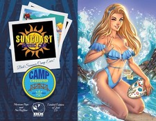 BIG DOG INK CAMP CROSSOVER BIKINI CINDY FRIDAY THE 13th JASON MARISSA POPE picture