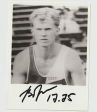 Leonid Voloshin (RUS) - Olympics 1992 Triple Jump picture