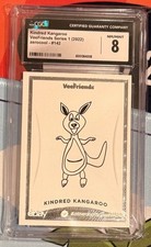 VeeFriends Series 1 Kindred Kangaroo – CGC 8 picture