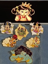 TDS TOKYO DISNEY SEA ARABIAN Abu's Bazaar + GENIE RARE LOT picture